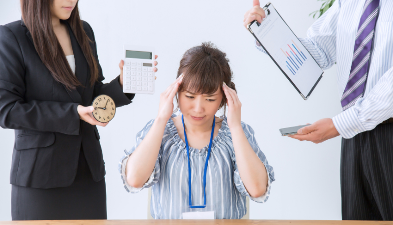 ドラッグストア薬剤師が激務のイメージ