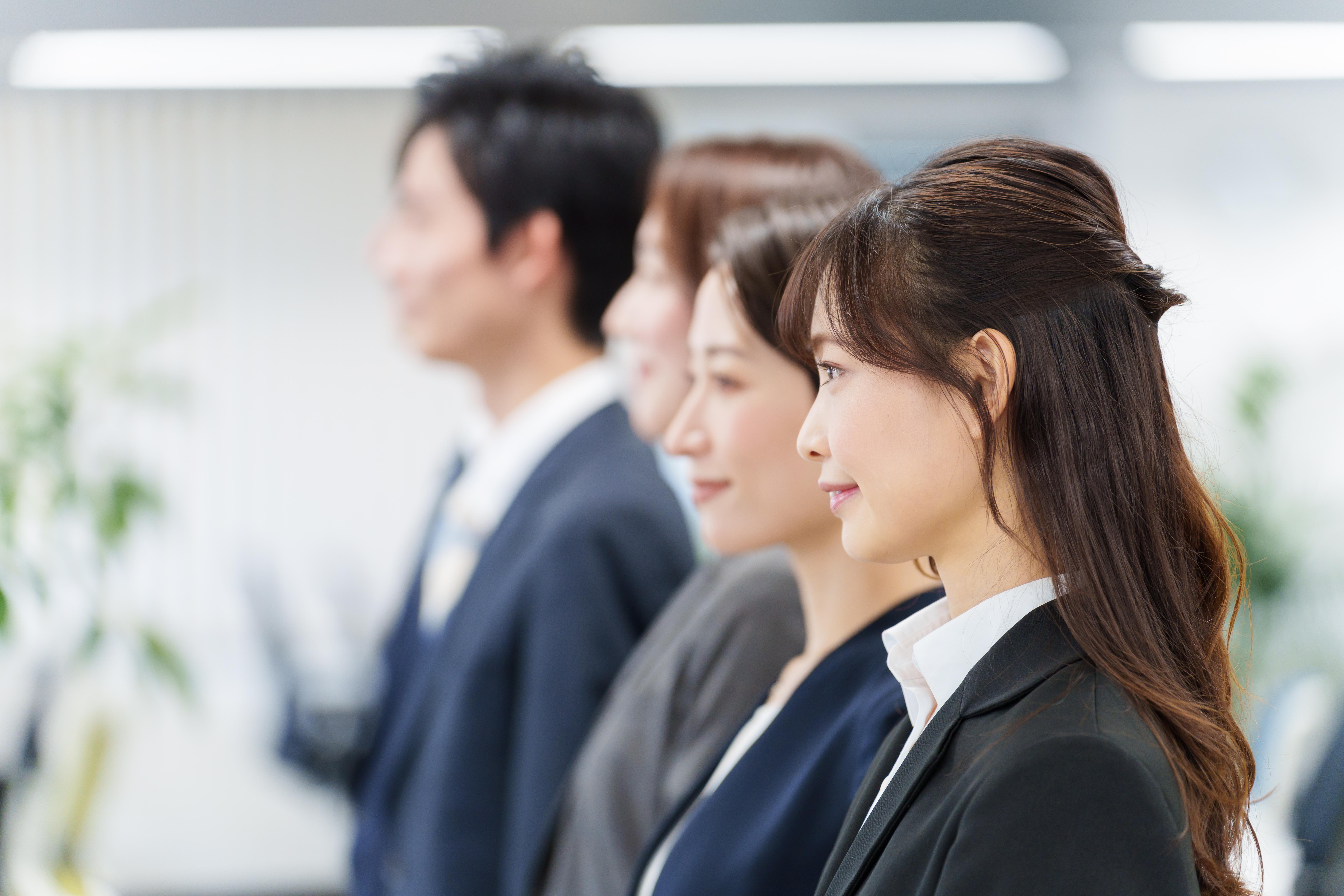 複数名の面接者
