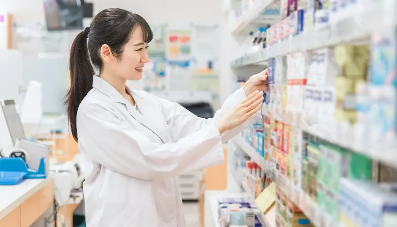 大手から中小薬局へ転職した薬剤師のイメージ写真