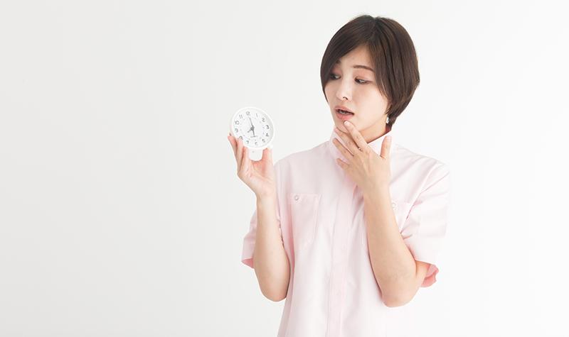 薬剤師の平均残業時間