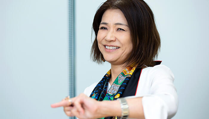 井手口直子先生