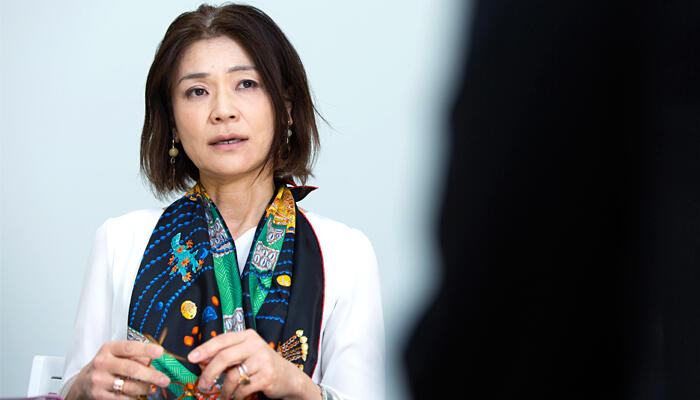 井手口直子先生