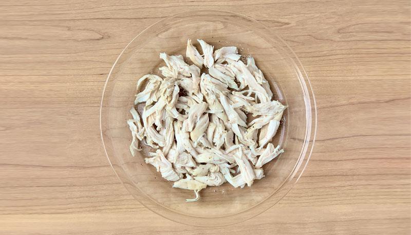 とろとろなすとささみの大葉ナムル