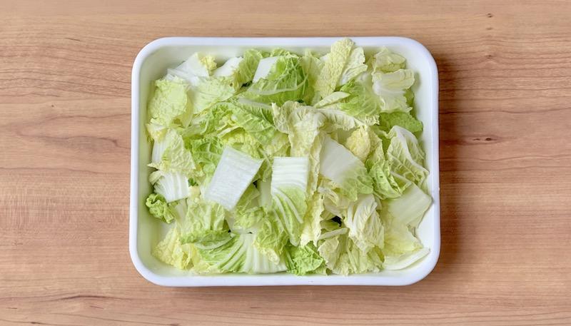 牛肉と白菜のすき焼き風煮