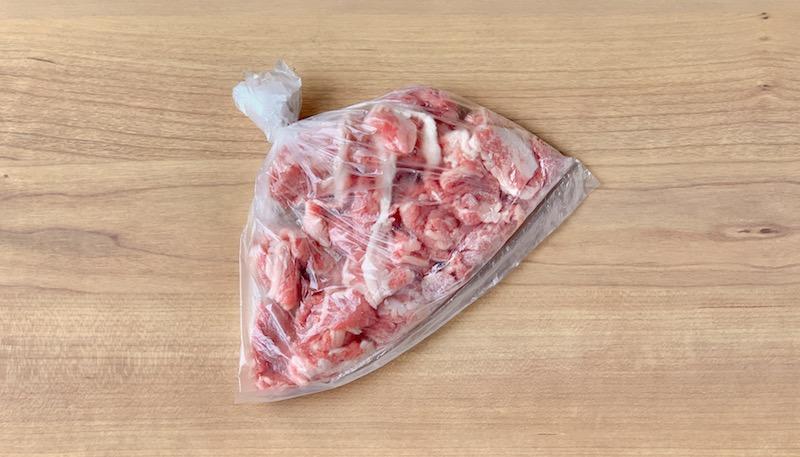 牛肉と白菜のすき焼き風煮