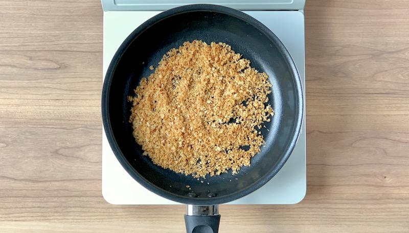 レンジシーフードグラタン