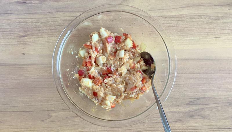 レンジで作る和風ガパオライス