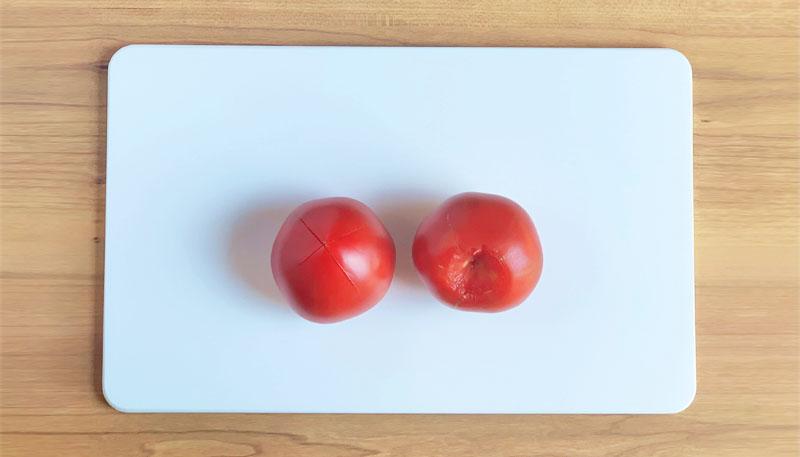 トマトの丸ごとお浸し