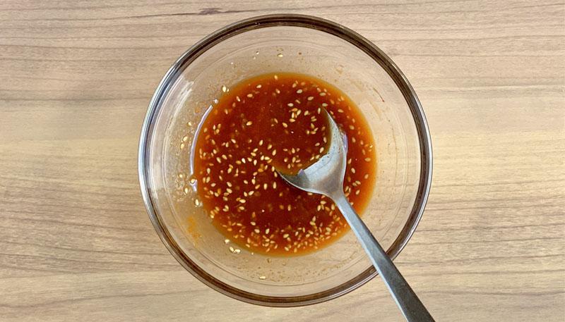 鶏肉となすのヤンニョムチキン