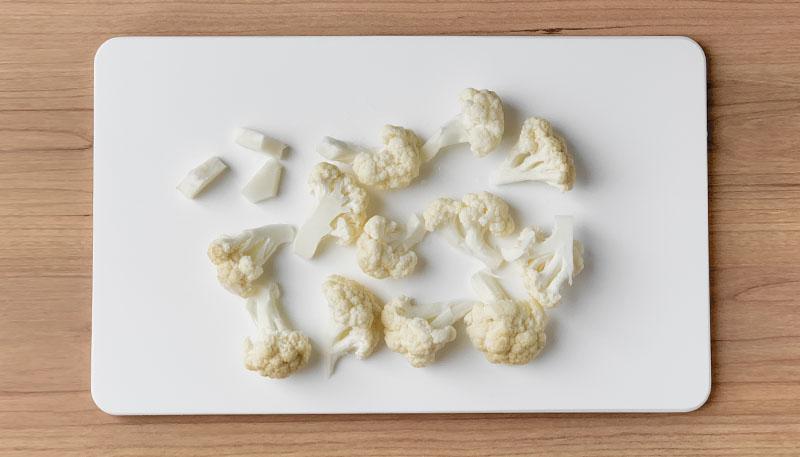 カリフラワーのカレーチーズ焼き