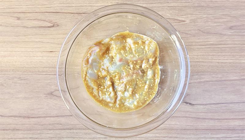 鯛のごま味噌茶漬け