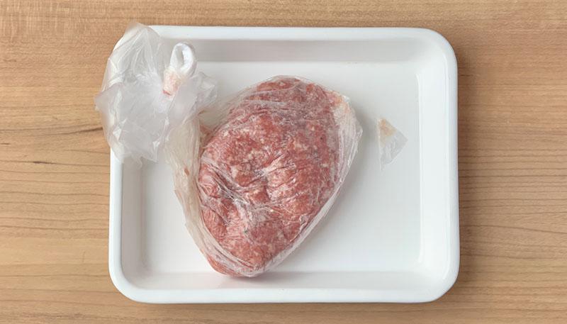 春キャベツと合挽肉の重ね煮