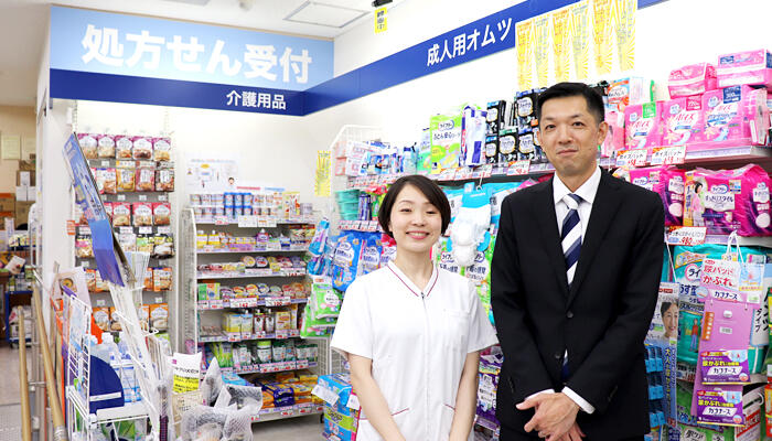 株式会社龍生堂本店＜薬剤師インタビュー＞