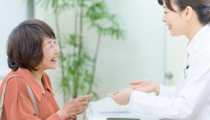 患者さま対応イメージ画像