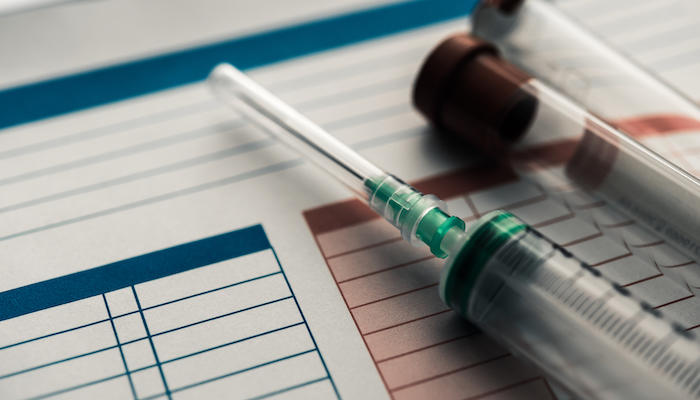 注射器のイメージ