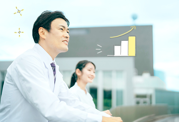 年収700万円以上も可能な薬剤師求人特集