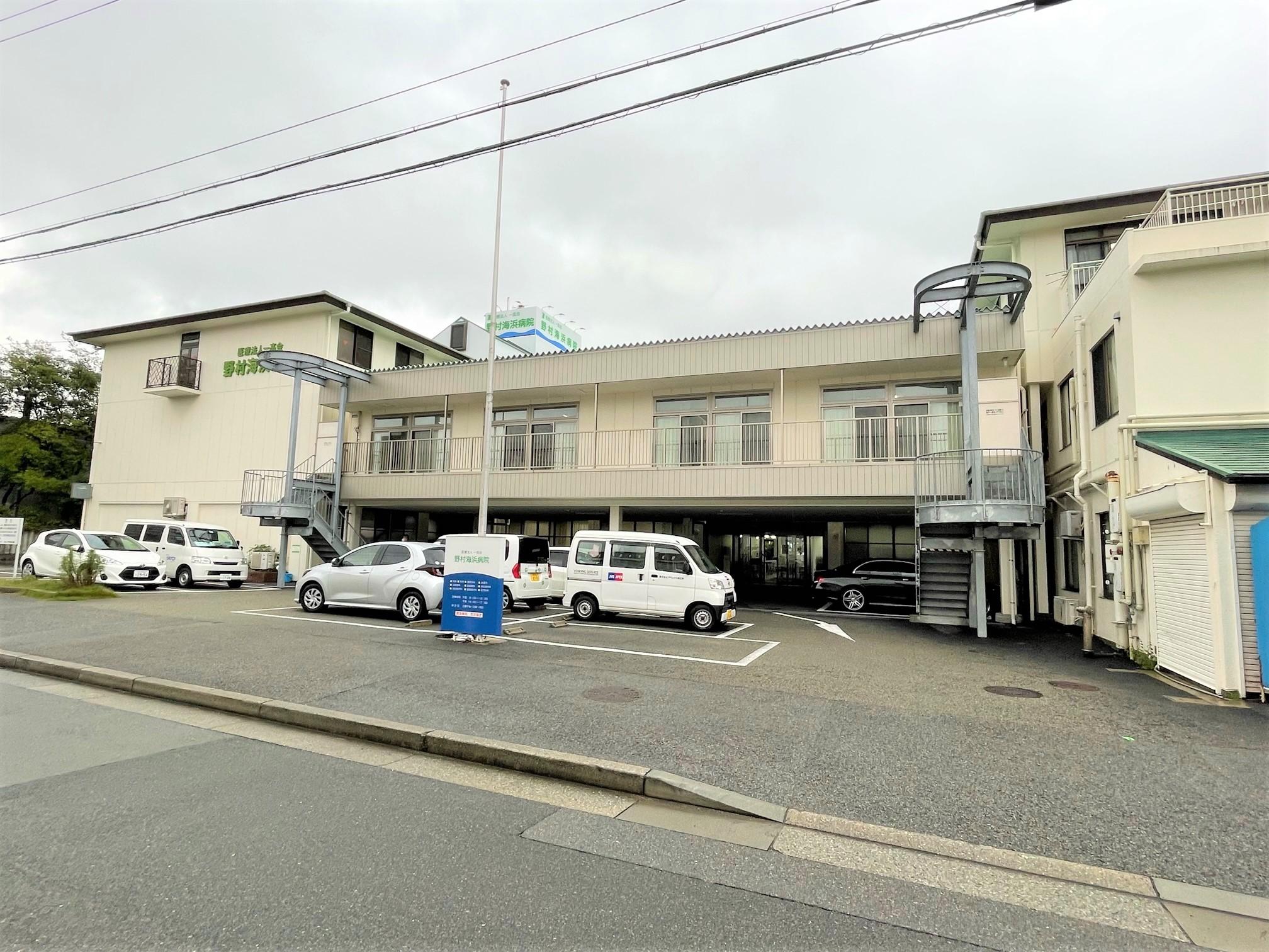 【神戸市須磨区/須磨駅】≪須磨海岸近くの海が見える病院｜年収500万以上も相談可能♪≫夜勤当直なし｜4週8休制｜院内保育所完備のケアミックス病院